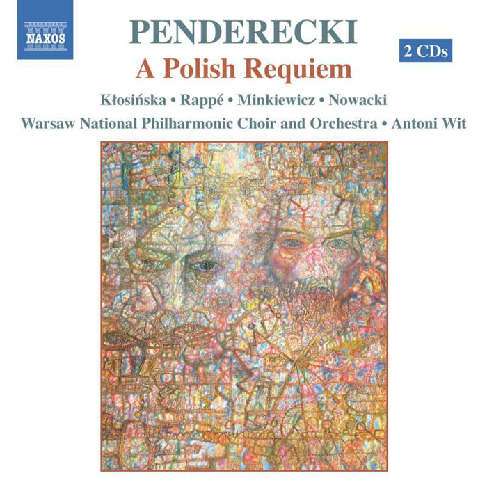 Warsaw Po:Wit - PENDERECKI: A Polish Requiem - 8557386-87