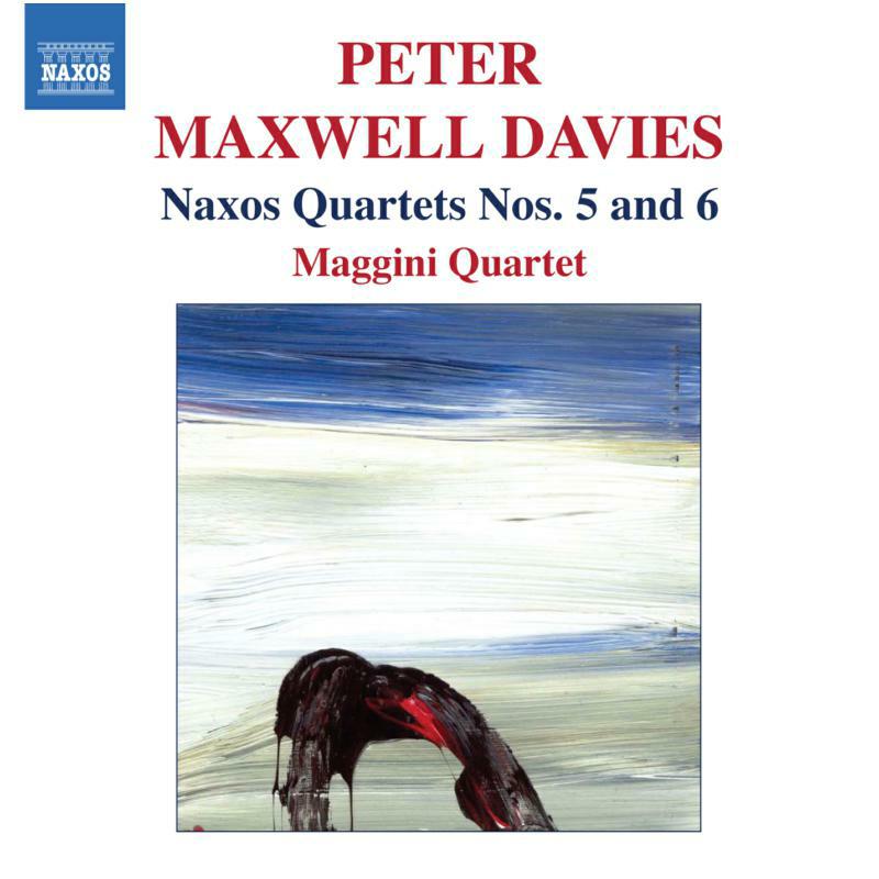 Maxwell Davies - MAXWELL DAVIES: Naxos Quartets Nos 5 6 - 8557398