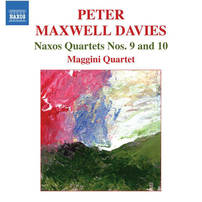 Maggini Quartet - MAXWELL DAVIS: NAXOS QUARTETS 5 - 8557400