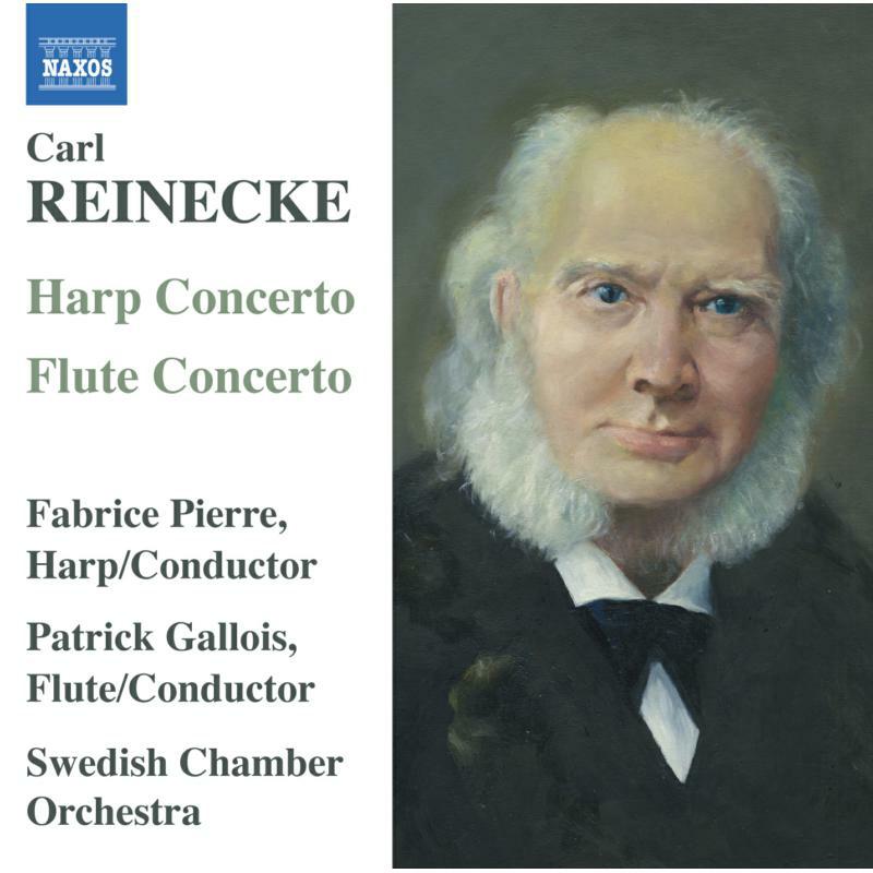 Gallois:Pierre:Swedish Co - REINECKE: Flute Concerto / Harp Concerto / Ballade - 8557404