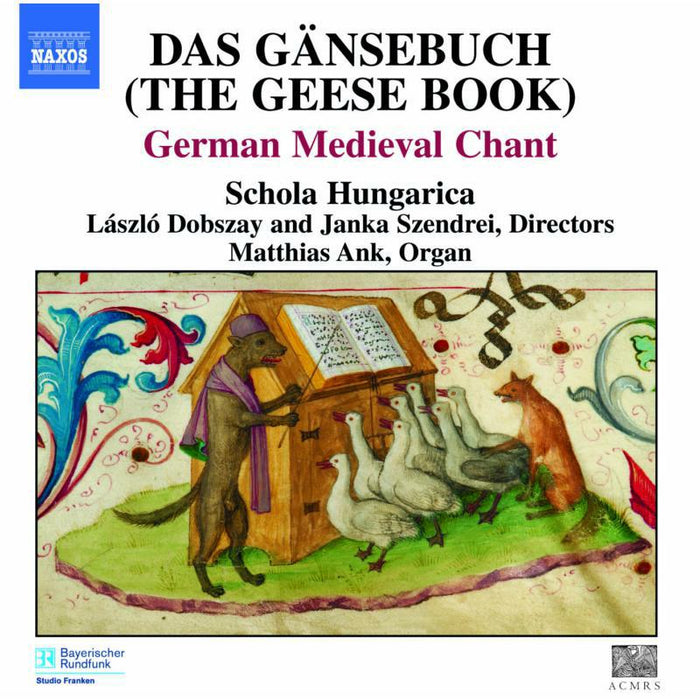 Ank:Sch Hung:Szendrei - DAS GANSEBUCH - 8557412