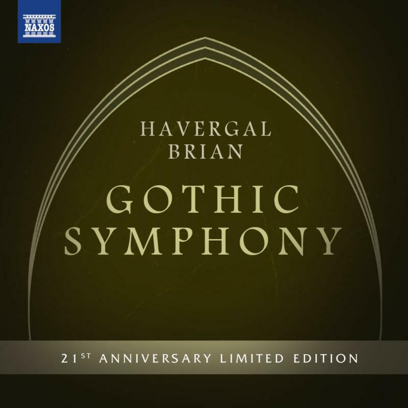 Brian - BRIAN: Symphony No. 1, 'The Gothic' - 8557418-19