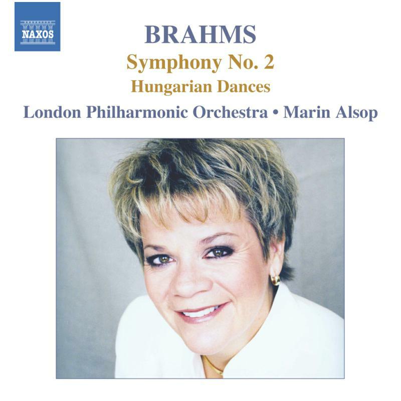 London Po:Alsop - BRAHMS: Symphony No. 2 / Hungarian Dances - 8557429