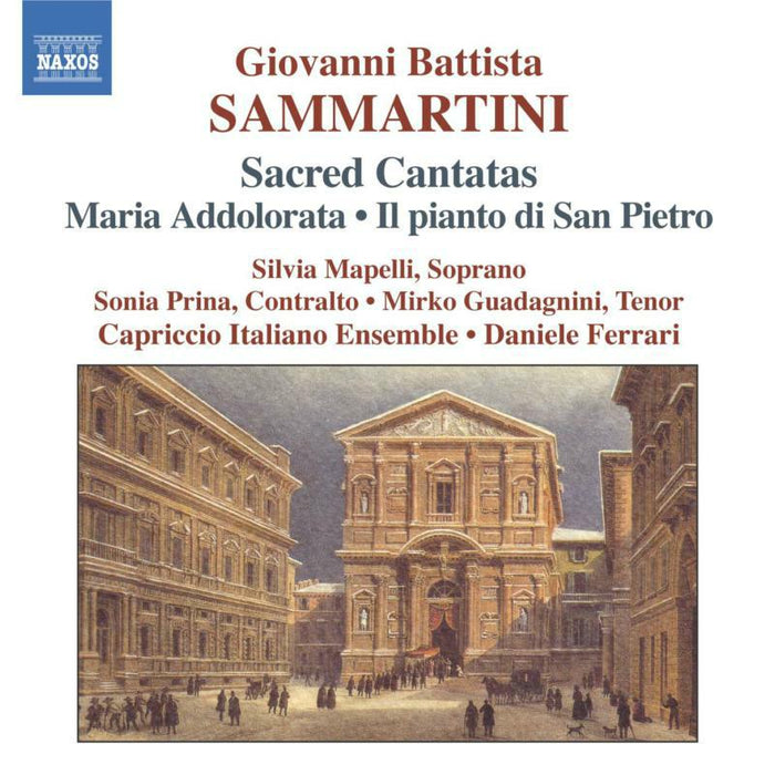 Cap It Ens:Ferrari - SAMMARTINI: Maria Addolorata / Il Pianto di San Pietro - 8557431