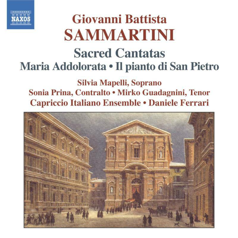 Cap It Ens:Ferrari - SAMMARTINI: Maria Addolorata / Il Pianto di San Pietro - 8557431