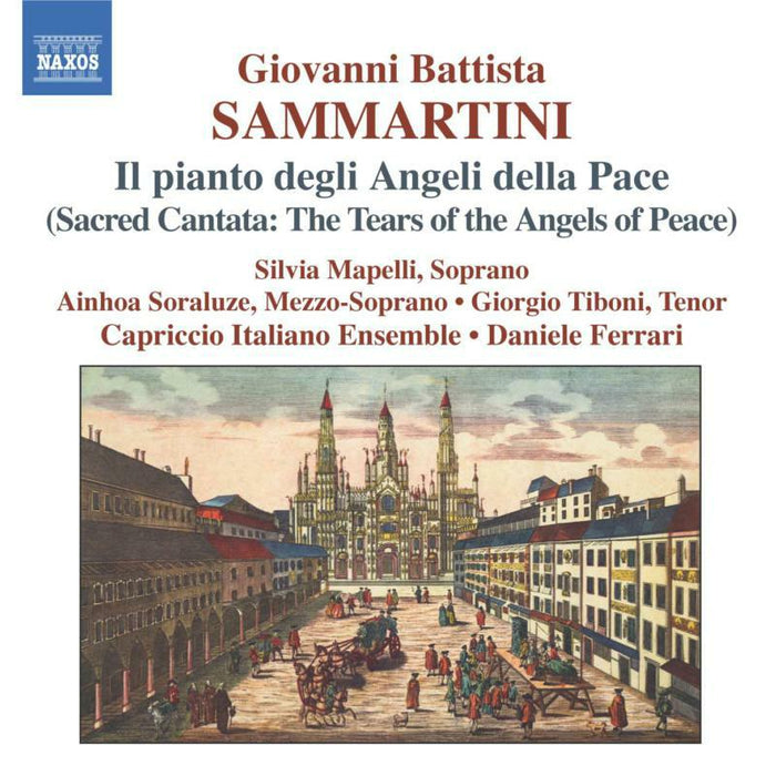 Cap It Ens:Ferrari - SAMMARTINI: Il Pianto degli Angeli della Pace / Symphony in E Flat Major - 8557432