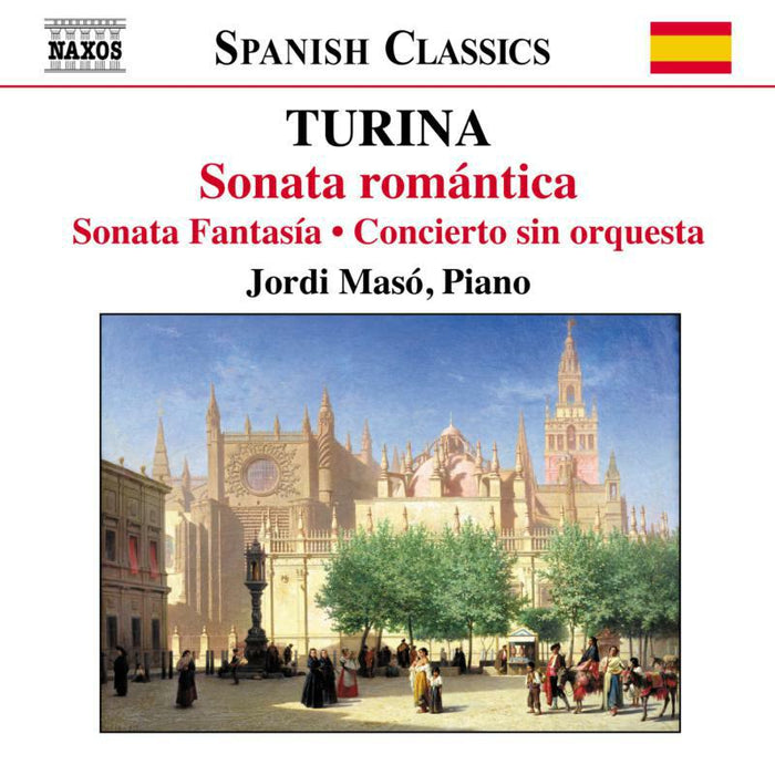 Jordi Maso - TURINA: Romantic Sonata on a Spanish theme / Fantasy Sonata / Magical Corner - 8557438