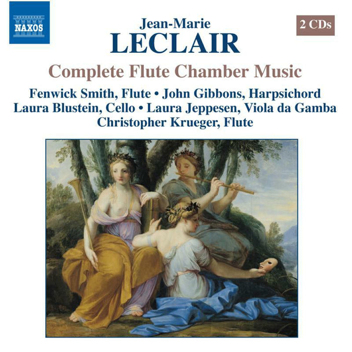 Smith:Gibbons:Blustein - LECLAIR: Chamber Music with Flute - 8557440-41