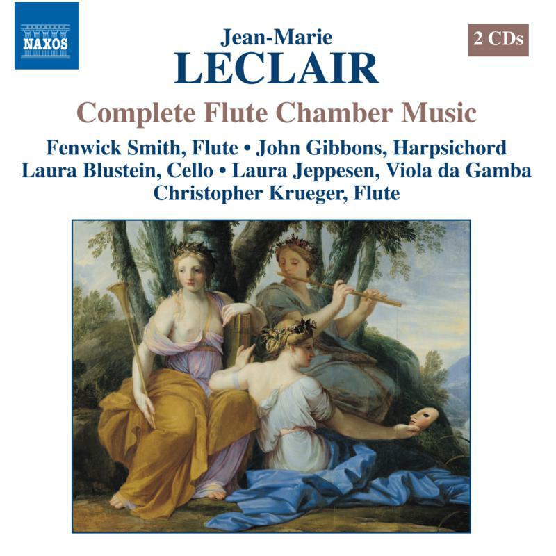 Smith:Gibbons:Blustein - LECLAIR: Chamber Music with Flute - 8557440-41
