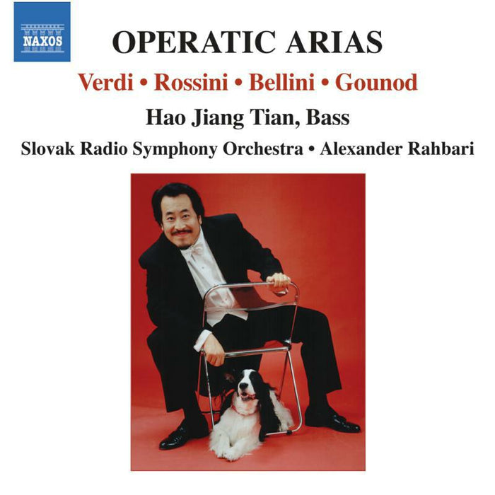 Tian:Slovak Rso:Rahbari - Operatic Arias for Bass - 8557442