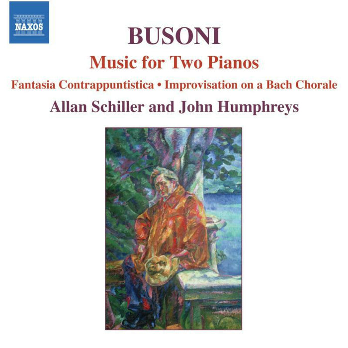 Schiller:Humphreys - BUSONI: Music for 2 Pianos - 8557443