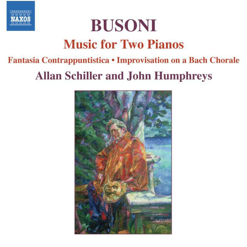 Schiller:Humphreys - BUSONI: Music for 2 Pianos - 8557443