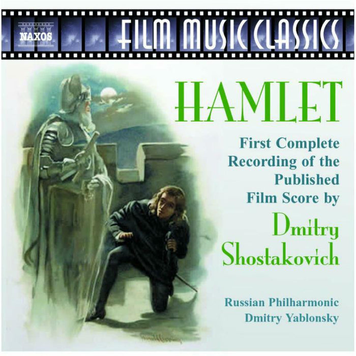 Russian Po:Yablonsky - SHOSTAKOVICH: Hamlet, Op. 116 - 8557446