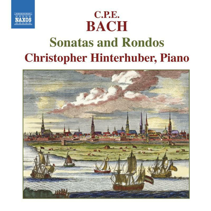 Christopher Hinterhuber - BACH, CPE: Piano Sonatas and Rondos - 8557450