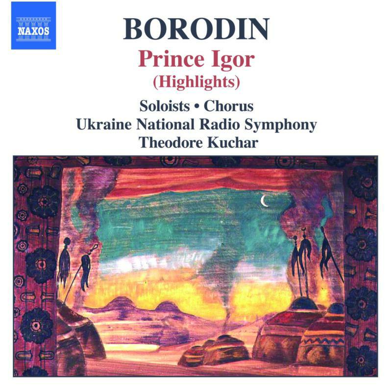 Soloists:Ukraine No:Kuchar - BORODIN: Prince Igor - 8557456