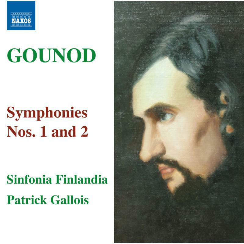 Sinfonia Finlandia:Gallois - GOUNOD: Symphonies Nos. 1 and 2 - 8557463