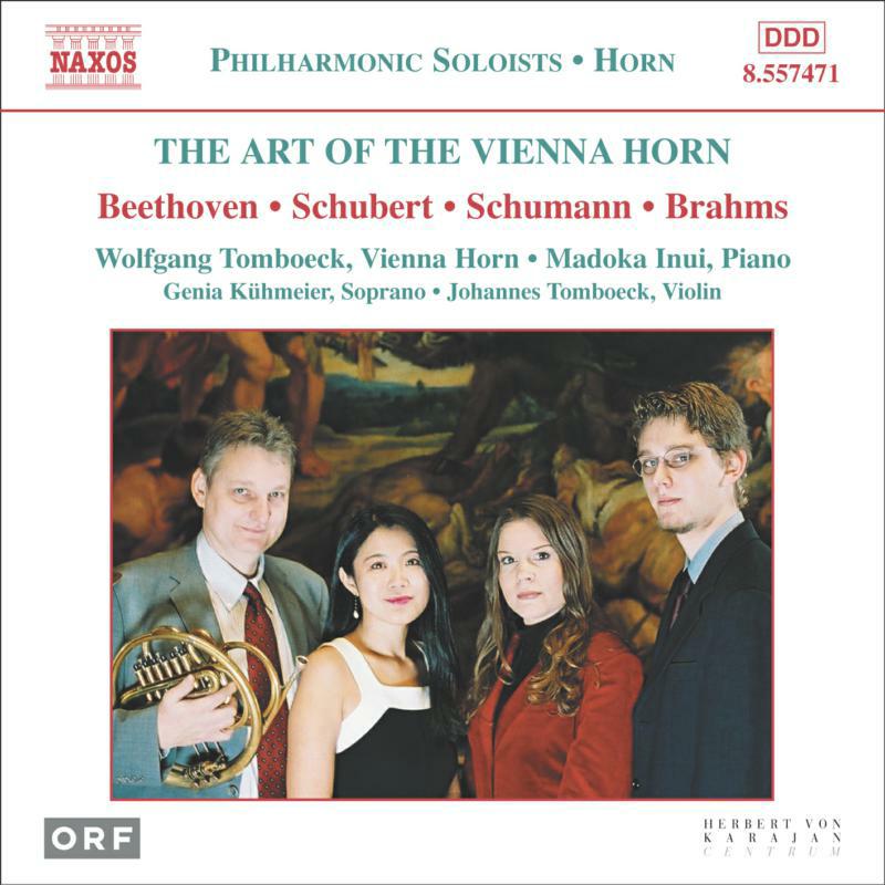 Wolfgang Tomboeck - THE ART OF THE VIENNA HORN - 8557471