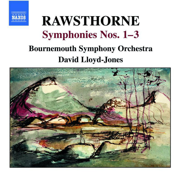 Bournemouth So:Lloyd-Jones - RAWSTHORNE: Symphonies Nos. 1-3 - 8557480