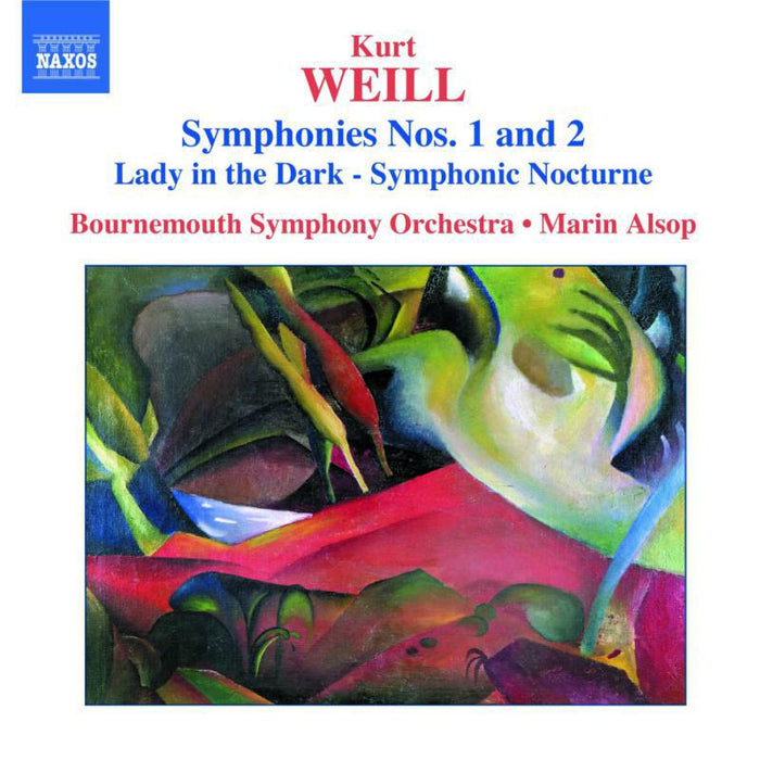 Bournemouth So:Alsop - WEILL: Symphonies Nos. 1 and 2 / Lady in the Dark - Symphonic Nocturne - 8557481