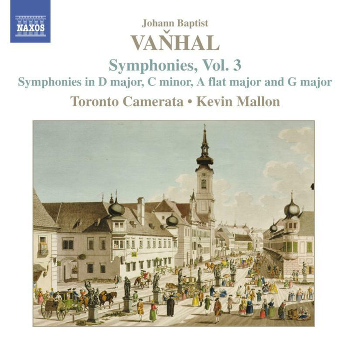 Toronto Co:Mallon - VANHAL: Symphonies, Vol. 3 - 8557483