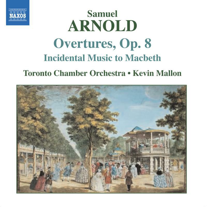 Toronto Co:Mallon - ARNOLD: Overtures, Op. 8 Nos. 1-6 - 8557484