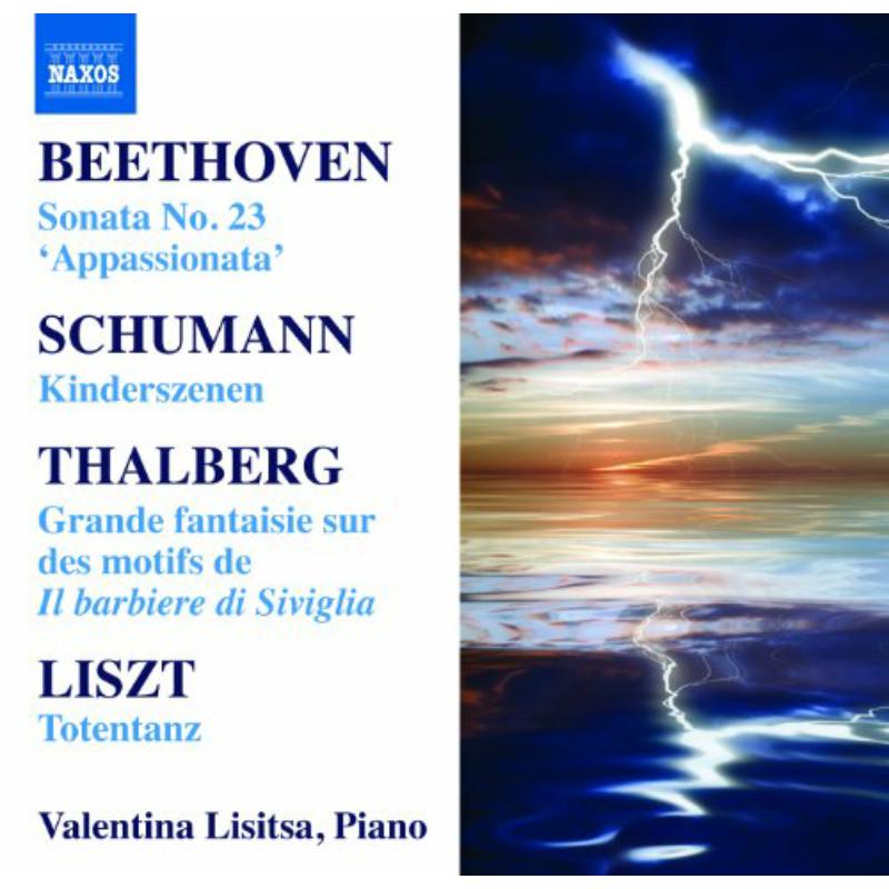 Various - Beethoven/ Schumann: Lisitsa Piano Recital - 8572491