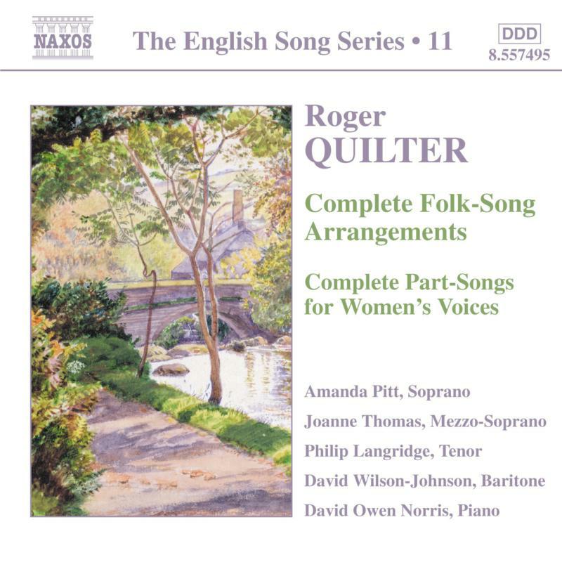 David Owen Norris - QUILTER: Folk-Song Arrangements / Part-Songs for Women's Voices - 8557495