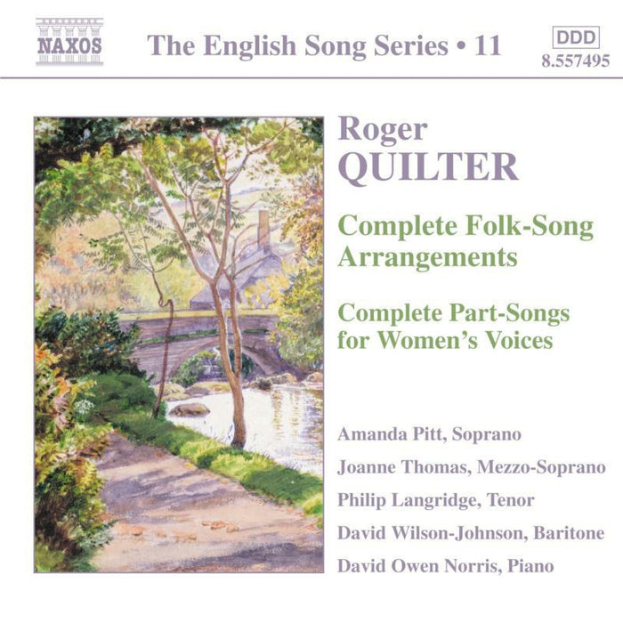 David Owen Norris - QUILTER: Folk-Song Arrangements / Part-Songs for Women's Voices - 8557495