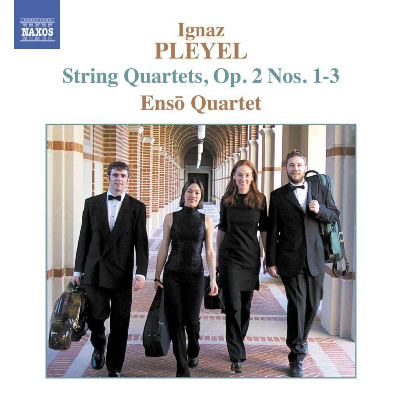 Enso Quartet - PLEYEL: String Quartets, Op. 2, Nos. 1-3 - 8557496