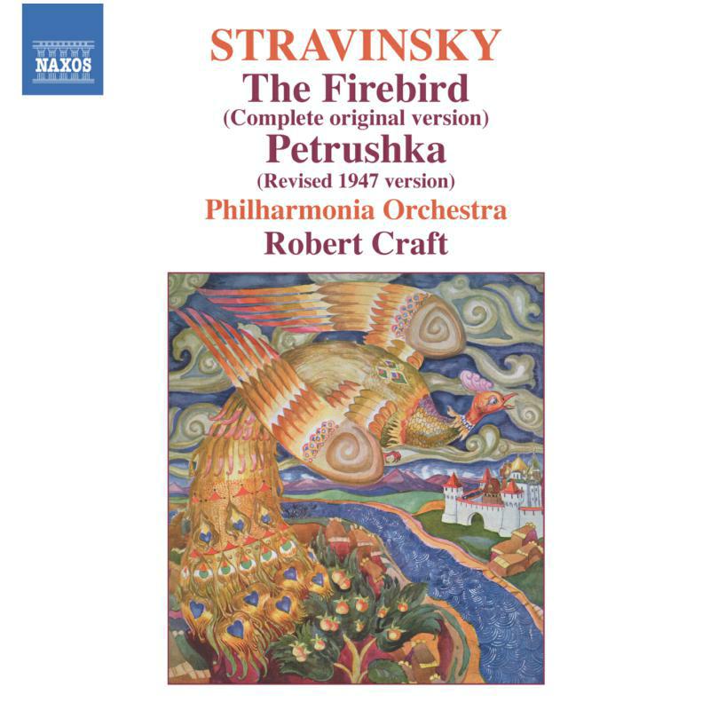 Philharmonia:Craft - STRAVINSKY: The Firebird / Petrushka - 8557500