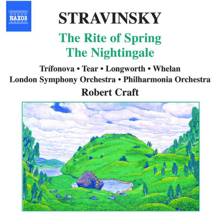 Philharmonia:Lso:Craft - STRAVINSKY: The Rite of Spring / The Nightingale - 8557501