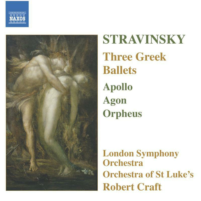 Lso:Orch Of St Lukes:Craft - STRAVINSKY: Apollo / Agon / Orpheus - 8557502