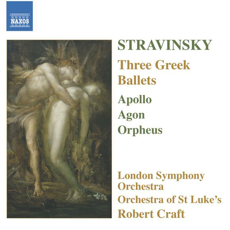 Lso:Orch Of St Lukes:Craft - STRAVINSKY: Apollo / Agon / Orpheus - 8557502