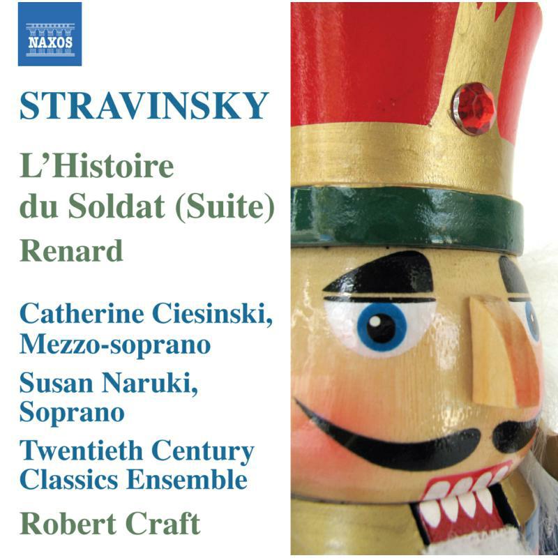 C20Th Classics Ens:Craft - STRAVINSKY: Histoire du Soldat Suite / Renard - 8557505