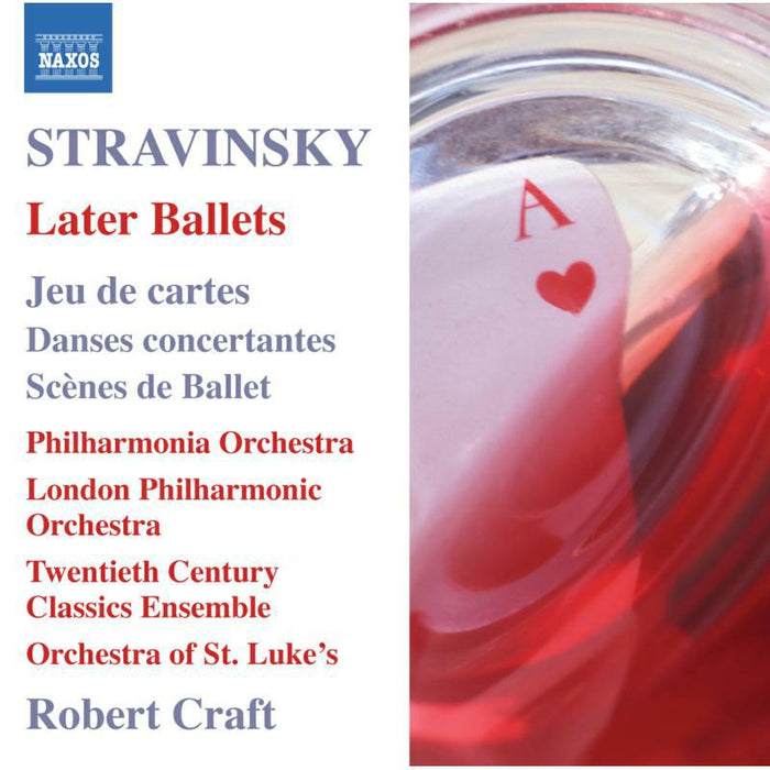 Craft - STRAVINSKY: Greek Classics II - 8557506