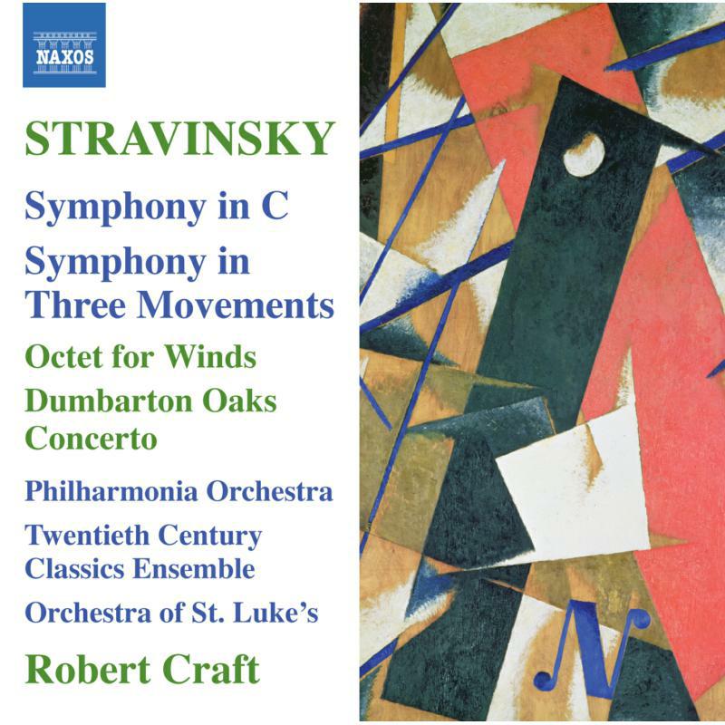 Philharm:Orc Of St.Lukes:Craft - STRAVINSKY: SYMPHONY IN C - 8557507