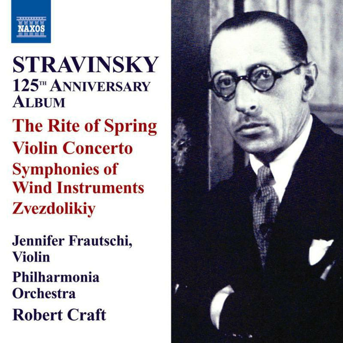 Frautschi:Philharmonia:Craft - The Neo-Classic Stravinsky - 8557508