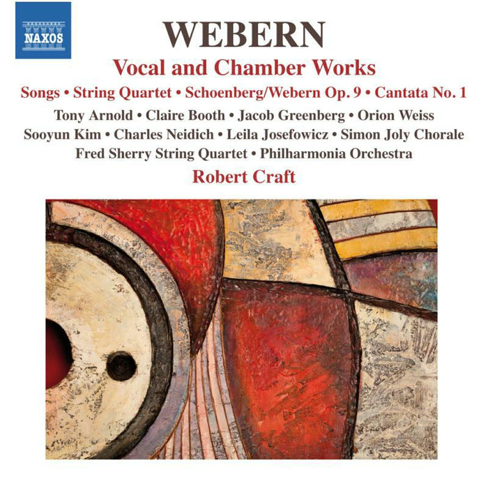 Arnold/Philharmonia/Craft - Webern:Vocal/Chamber Wks - 8557516