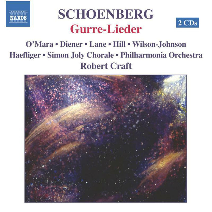 Simon Joly Ch:Po:Craft - SCHOENBERG: Gurre-Lieder - 8557518-19