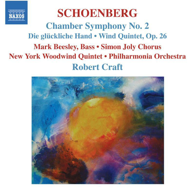 Beesley:Philharmonia:Craft - SCHOENBERG: Vol. III - 8557526