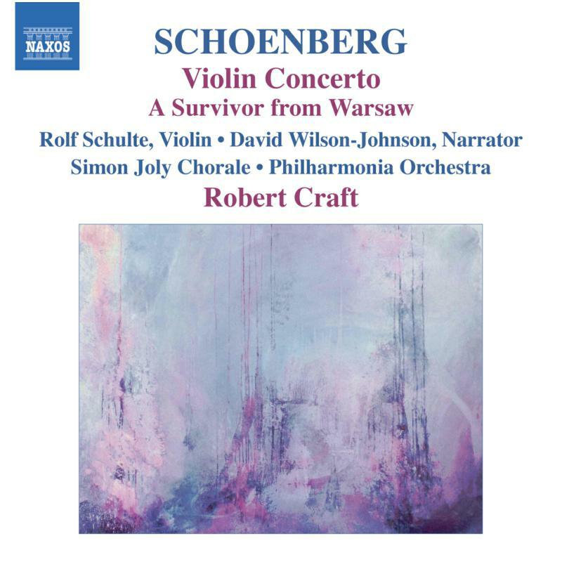 Schulte::Philharmonia:Craft - SCHOENBERG: VIOLIN CONCERTO - 8557528