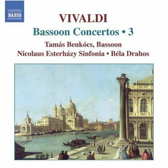 Benkocs:Nes:Drahos - VIVALDI: Bassoon Concertos, Vol. 3 - 8557556