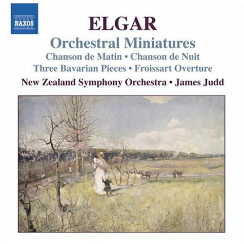 Nzso:Judd - ELGAR: Orchestral Miniatures - 8557577