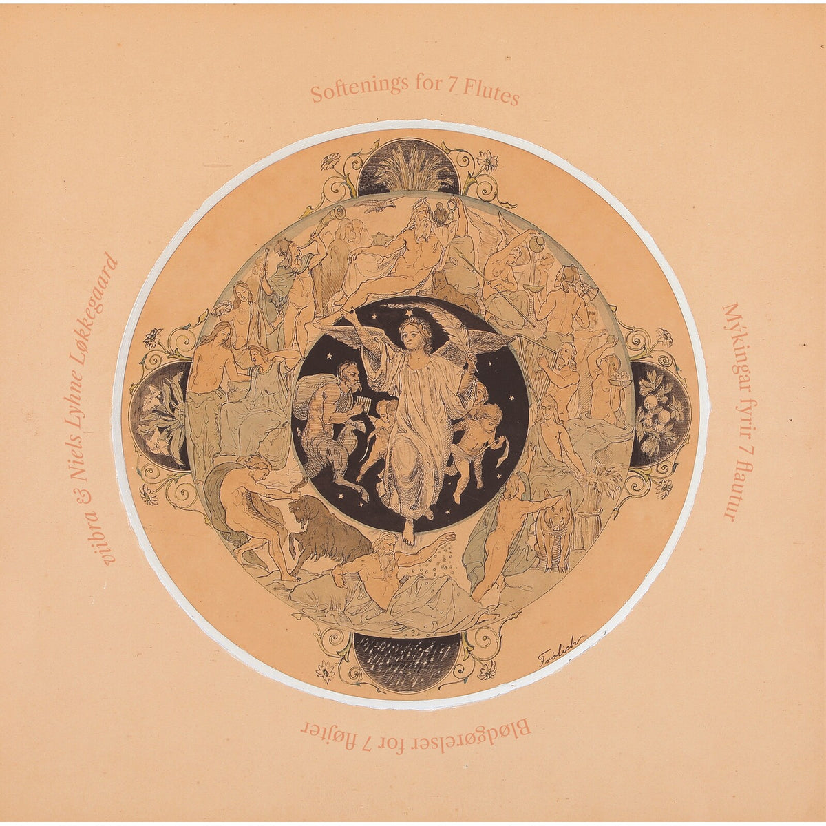 viibra - Niels Lyhne Lokkegaard: Softenings for 7 Flutes - DAC-LP016