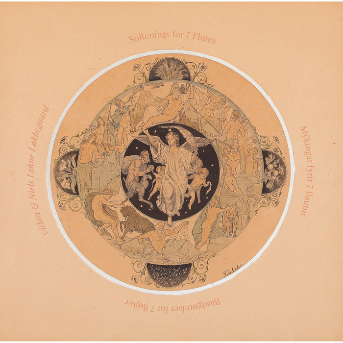 viibra - Niels Lyhne Lokkegaard: Softenings for 7 Flutes - DAC-LP016