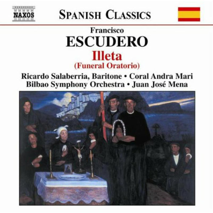 Bilbao Symphony Orchestra - ESCUDERO: Illeta - 8557629