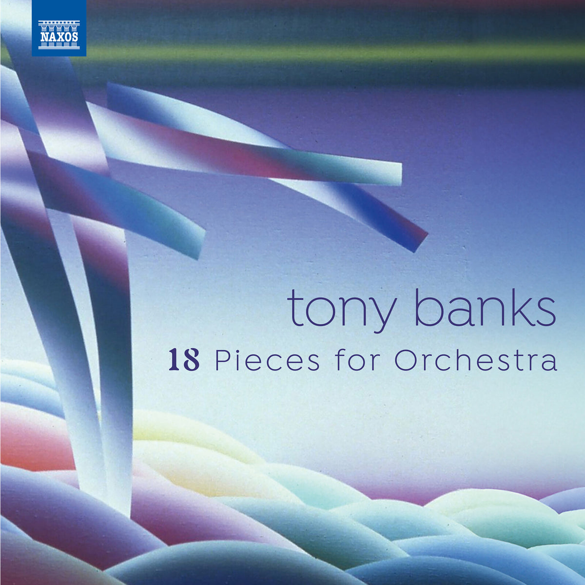 London Philharmonic Orchestra; The City of Prague Philharmonic Orchestra; Czech National Symphony Orchestra and Choir; Mike Dixon; Paul Englishby; Nick Ingman - Tony Banks: 18 Pieces for Orchestra - NAC-LP011-14