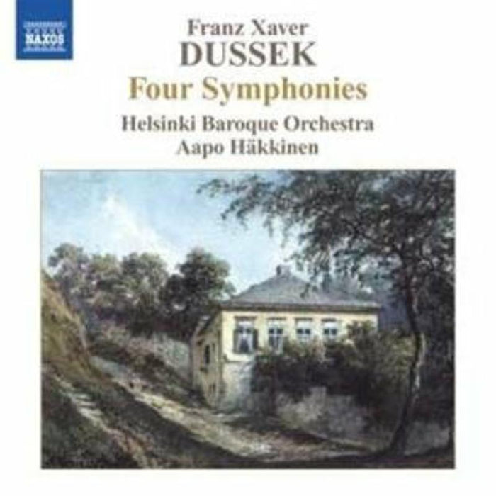 Helsinki Baroque Orchestra - Dussek: Four Symphonies - 8572683