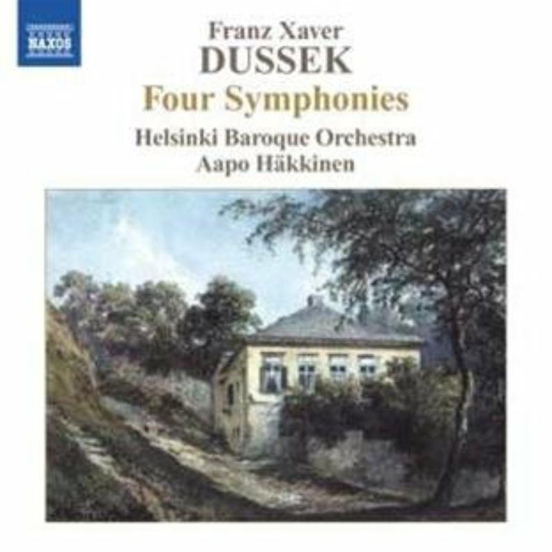 Helsinki Baroque Orchestra - Dussek: Four Symphonies - 8572683