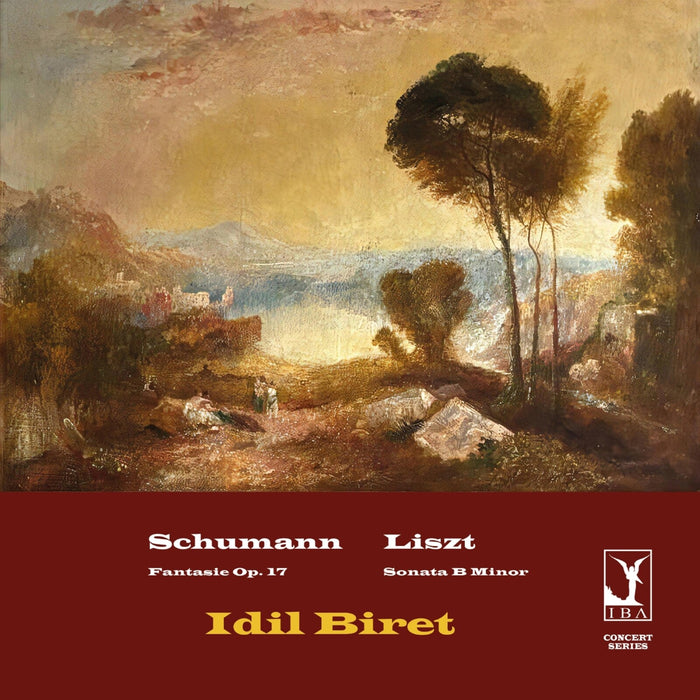 Idil Biret - Robert Schumann: Fantasie Op. 17; Franz Liszt: Sonata in B minor - IBA-LP010